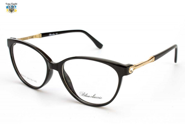 Комбинированные женские очки на заказ Blue Classic 64077